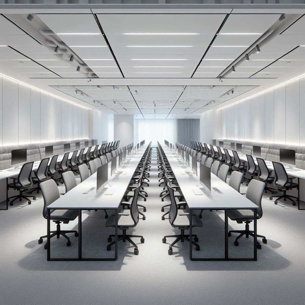 写字楼办公不同岗位协作效率在物业集中检修时由教育培训企业先处理哪些异常